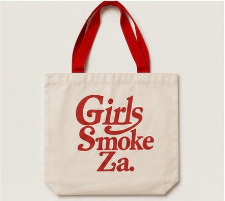 Girls Smoke Za Tote Bag
