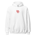 Girls Smoke Za Hoodie (white)