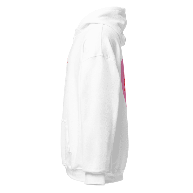 Girls Smoke Za Hoodie (white)