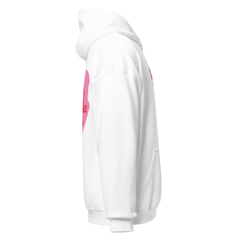 Girls Smoke Za Hoodie (white)