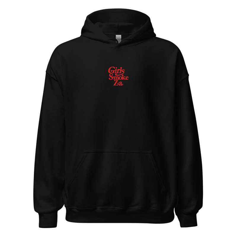 Girls Smoke Za Hoodie (black)