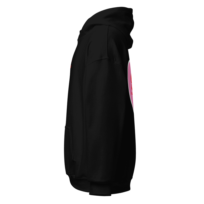 Girls Smoke Za Hoodie (black)
