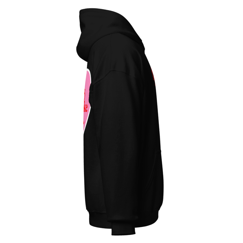 Girls Smoke Za Hoodie (black)