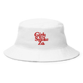 Girls Smoke Za Bucket Hat (white)