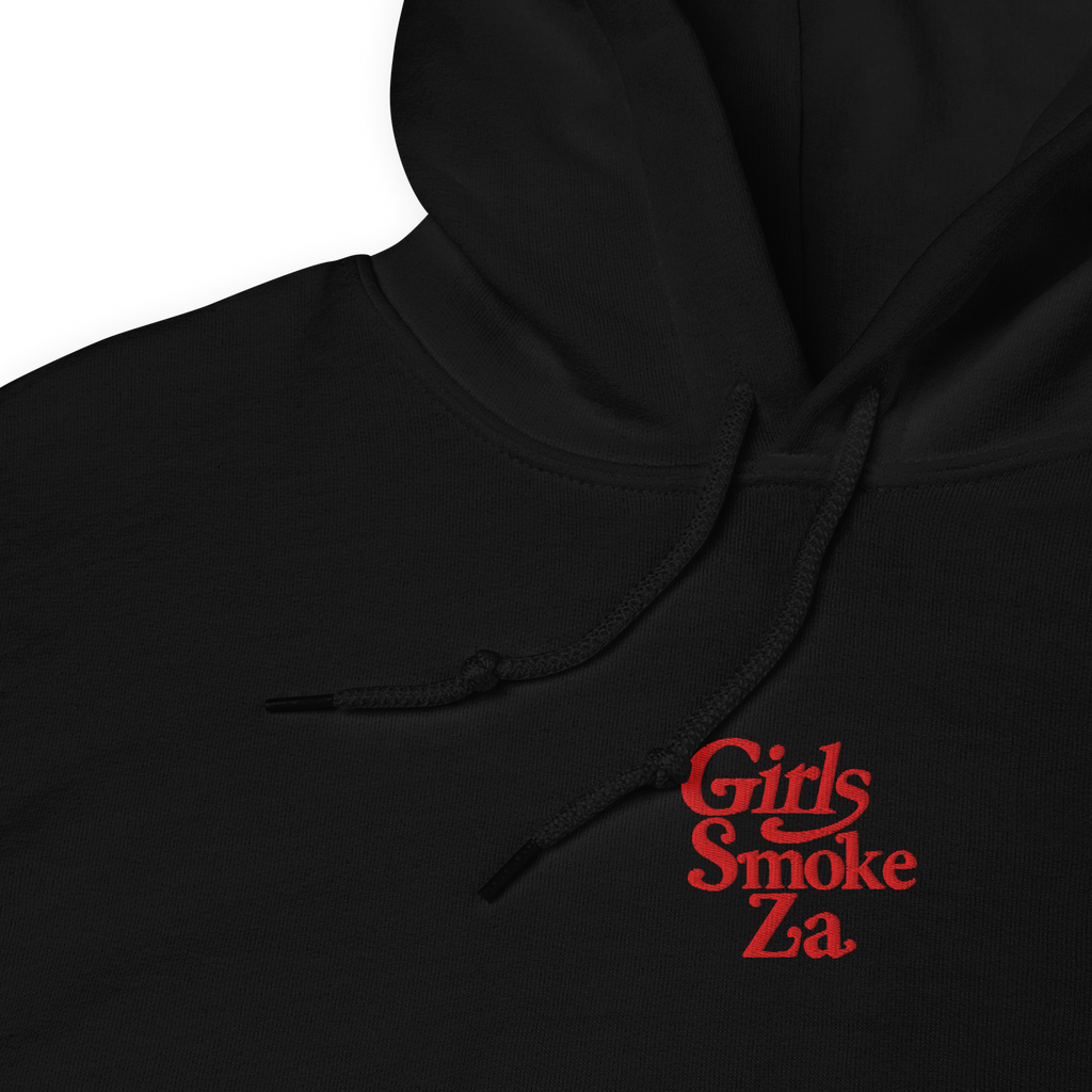 Girls Smoke Za Hoodie (black)