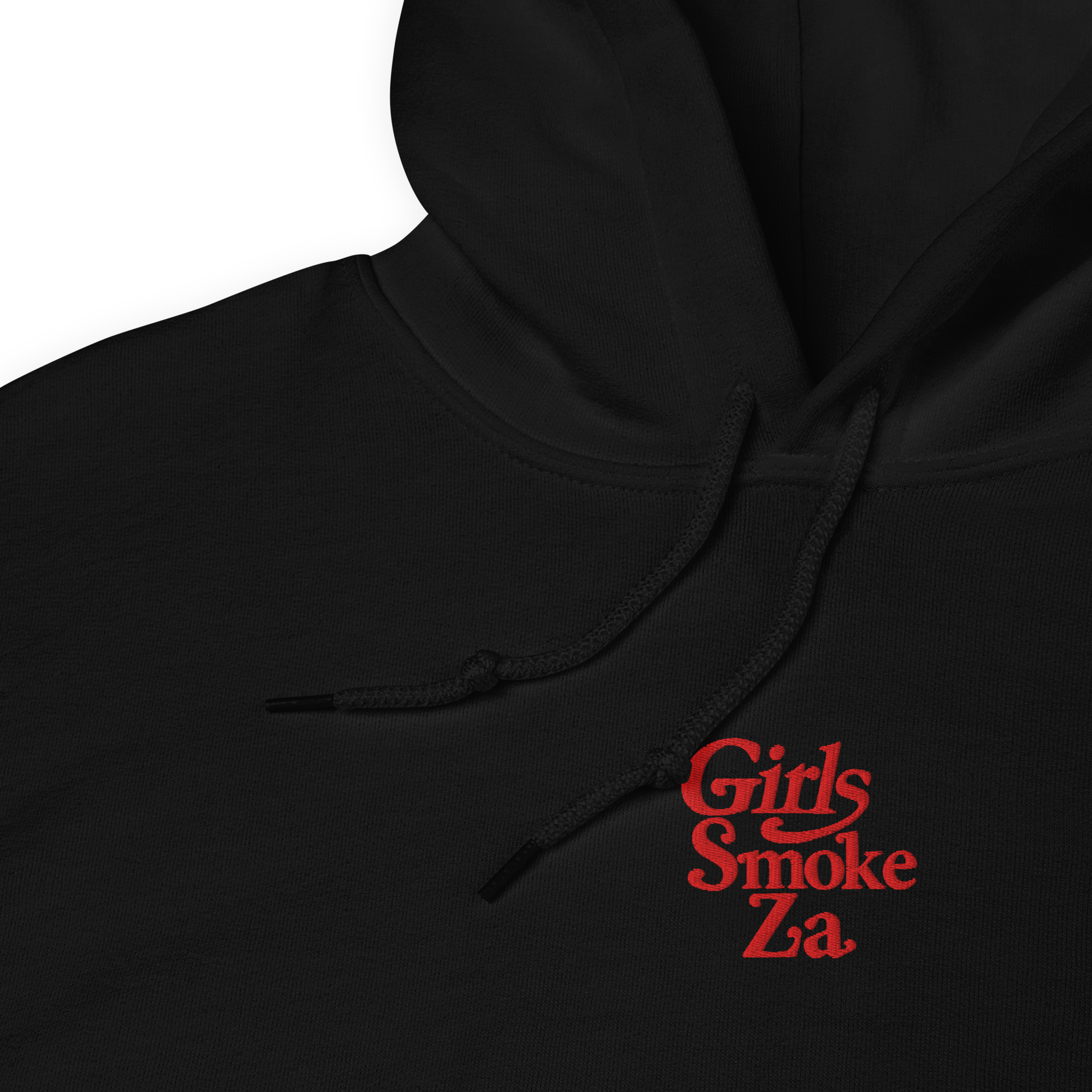Girls Smoke Za Hoodie (black)
