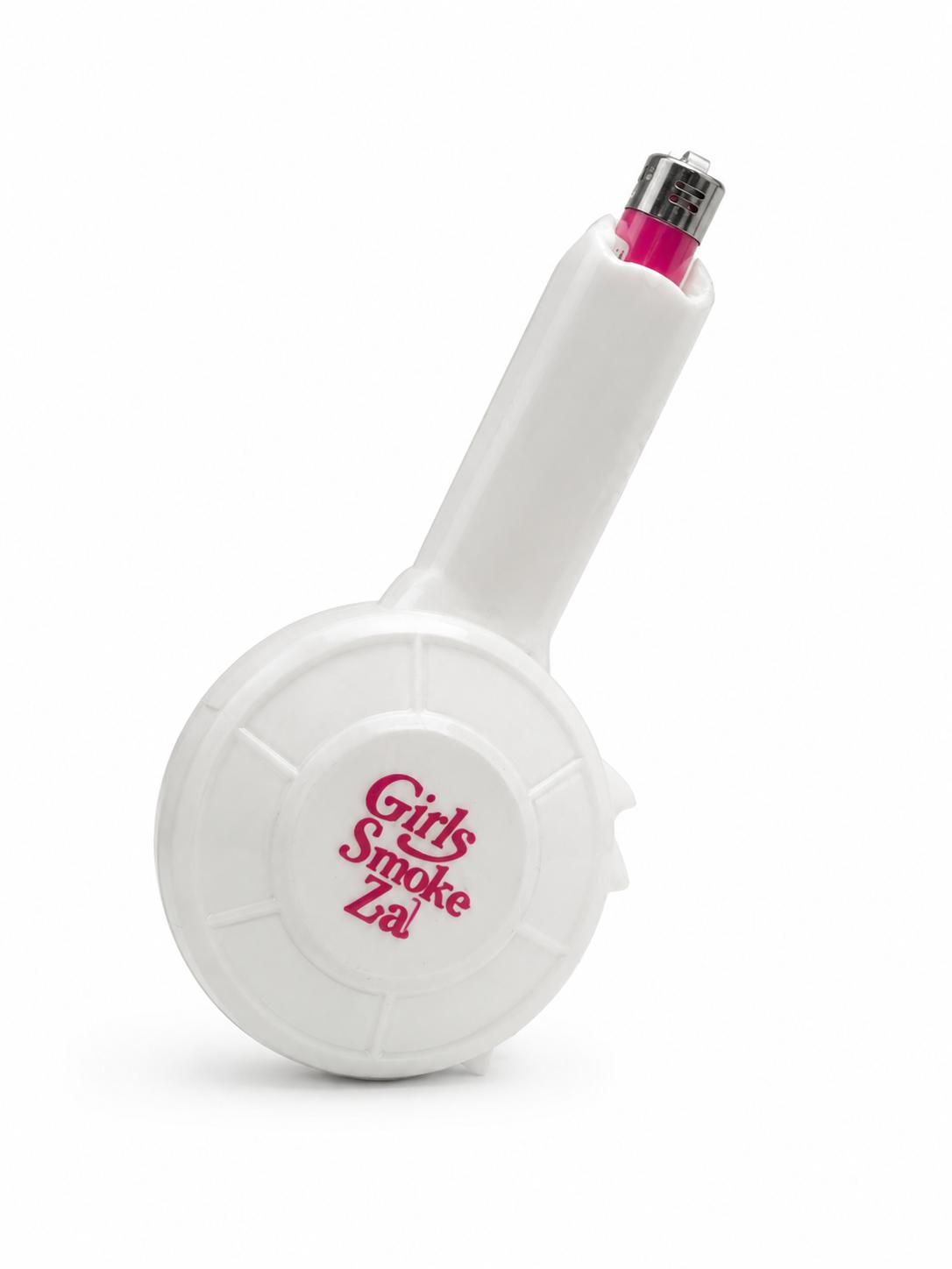 Girls Smoke Za Drum Mag Lighter Holder/Stash Container