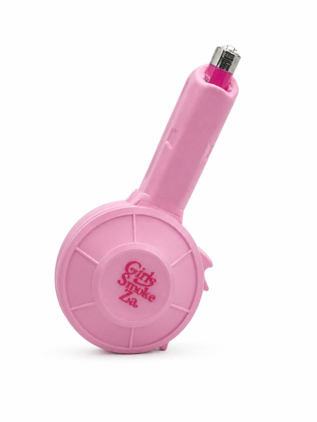 Girls Smoke Za Drum Mag Lighter Holder/Stash Container