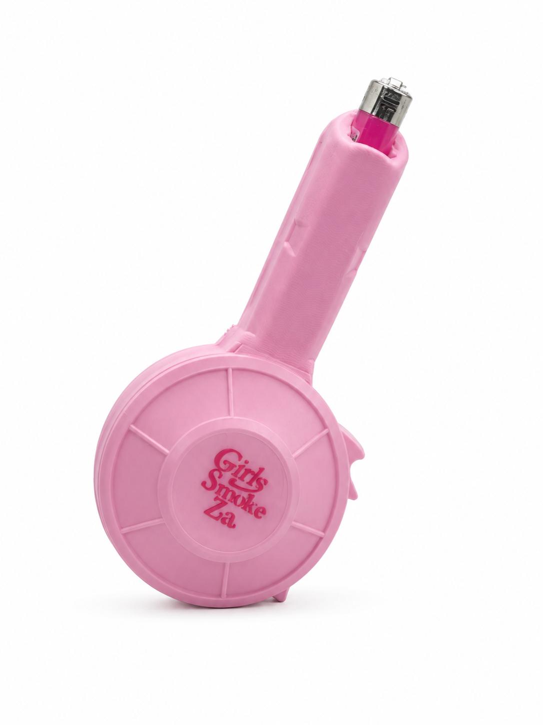 Girls Smoke Za Drum Mag Lighter Holder/Stash Container