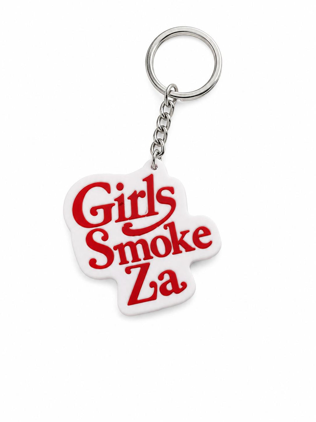 Girls Smoke Za NFC Logo Keychain