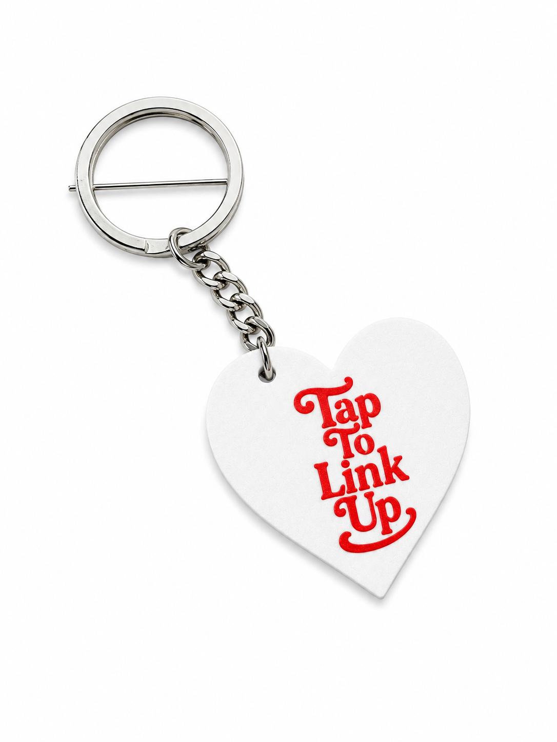 Girls Smoke Za NFC Logo Keychain